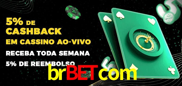 Promoções do cassino ao Vivo brbetcom